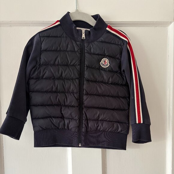 Moncler Lightweight Kids Sweater Jacket - Picture 1 of 4